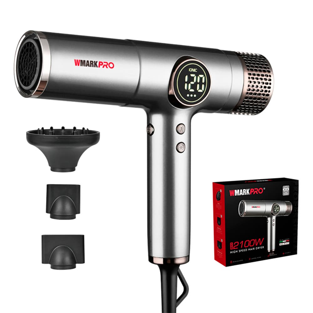 Secador de Cabelo Profissional Wmark Pro NG 9117
