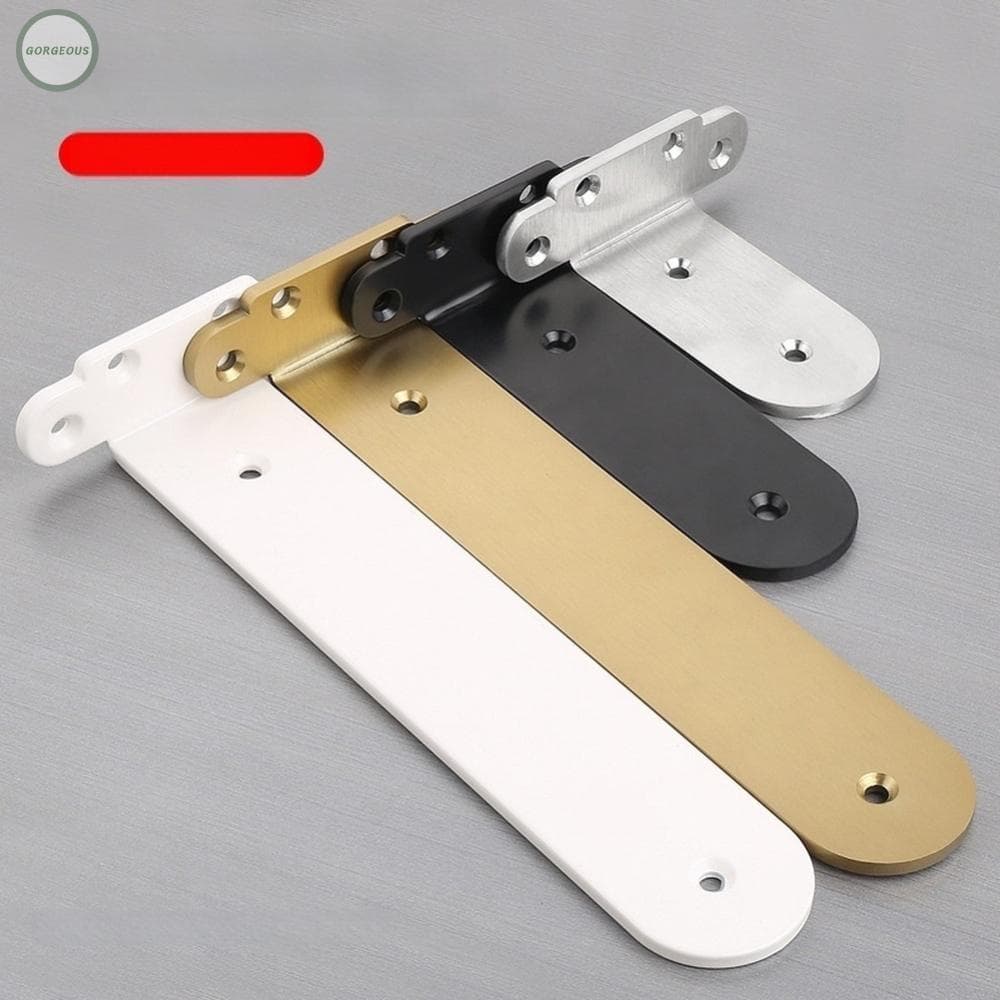 Suporte De Prateleira Flutuante Invisível Parede De Aço Inoxidável Para Armários De Prateleiras