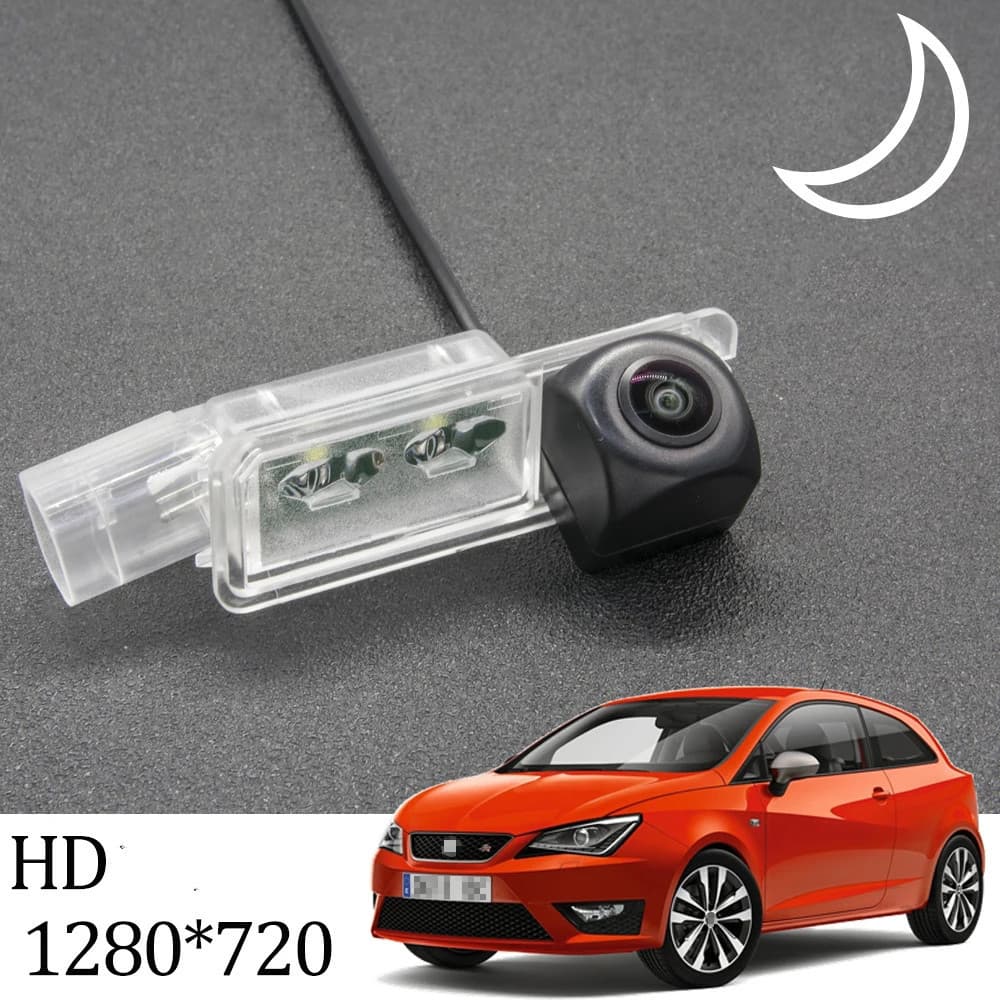 Câmera De Visão Traseira Do Carro 1280 * 720 Para Volkswagen CC Importado Sonic Golf 7 Donzela B7L B8 T-ROC Tango