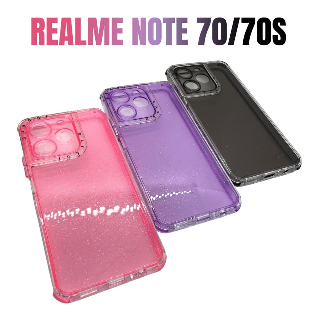 Capa Capinha de celular compatível com Realme Note 70 e 70s Luminous