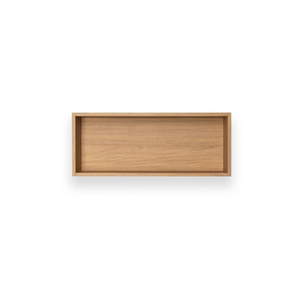 Prateleira Nicho de Parede Luna MDF Suporte Invisível para Quarto Sala Escritório - 70x18cm  Descrição: