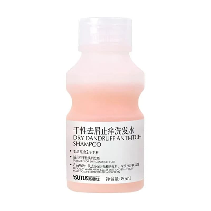 Garrafa pequena seca Anti-caspa Shampoo hidratante cuidados nutritivo cabelo hidratante máscara de cabelo Sutushi produt