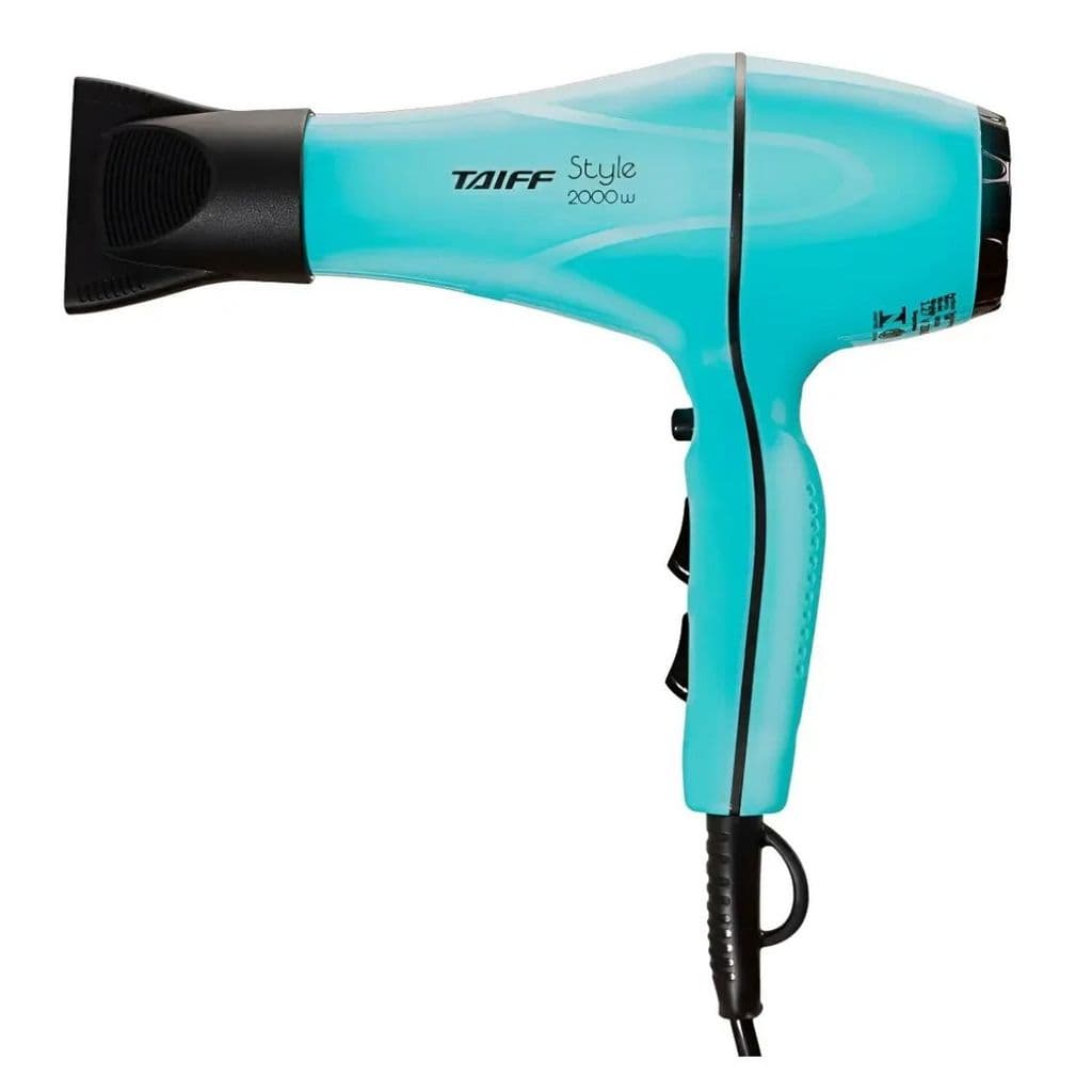 Secador de Cabelo Profissional Taiff Style 2000W Azul Tiffany 127V