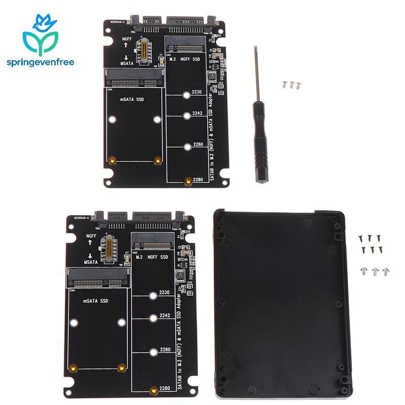 Spe NGFF Para SATA 3 Gabinete HDD Externo Adaptador MSATA SSD M . 2 Placa Adaptadora De Protocolo FE