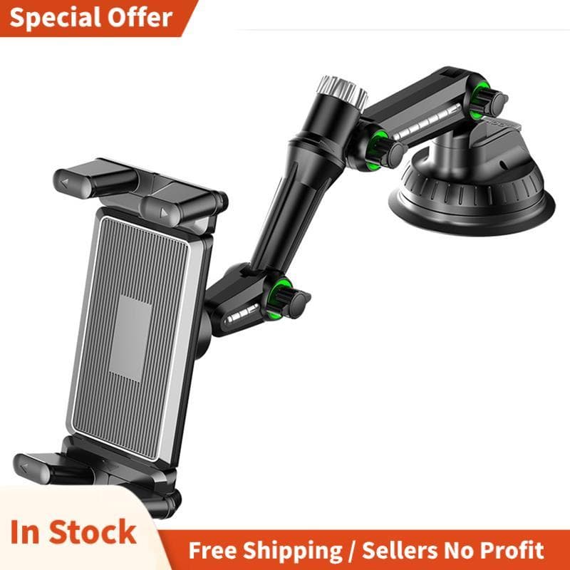Suporte Para Tablet Carro , Ventosa Longa , Montagem , SUV , Caminhão , Veículo , Elevador ,-Brisa , Janela Em