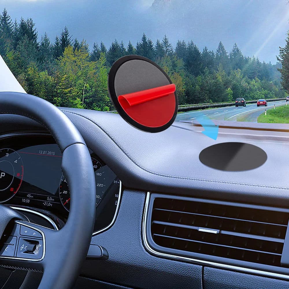 Suporte De Telefone Com Sucção A Vácuo Antiderrapante Para Painel Do Carro