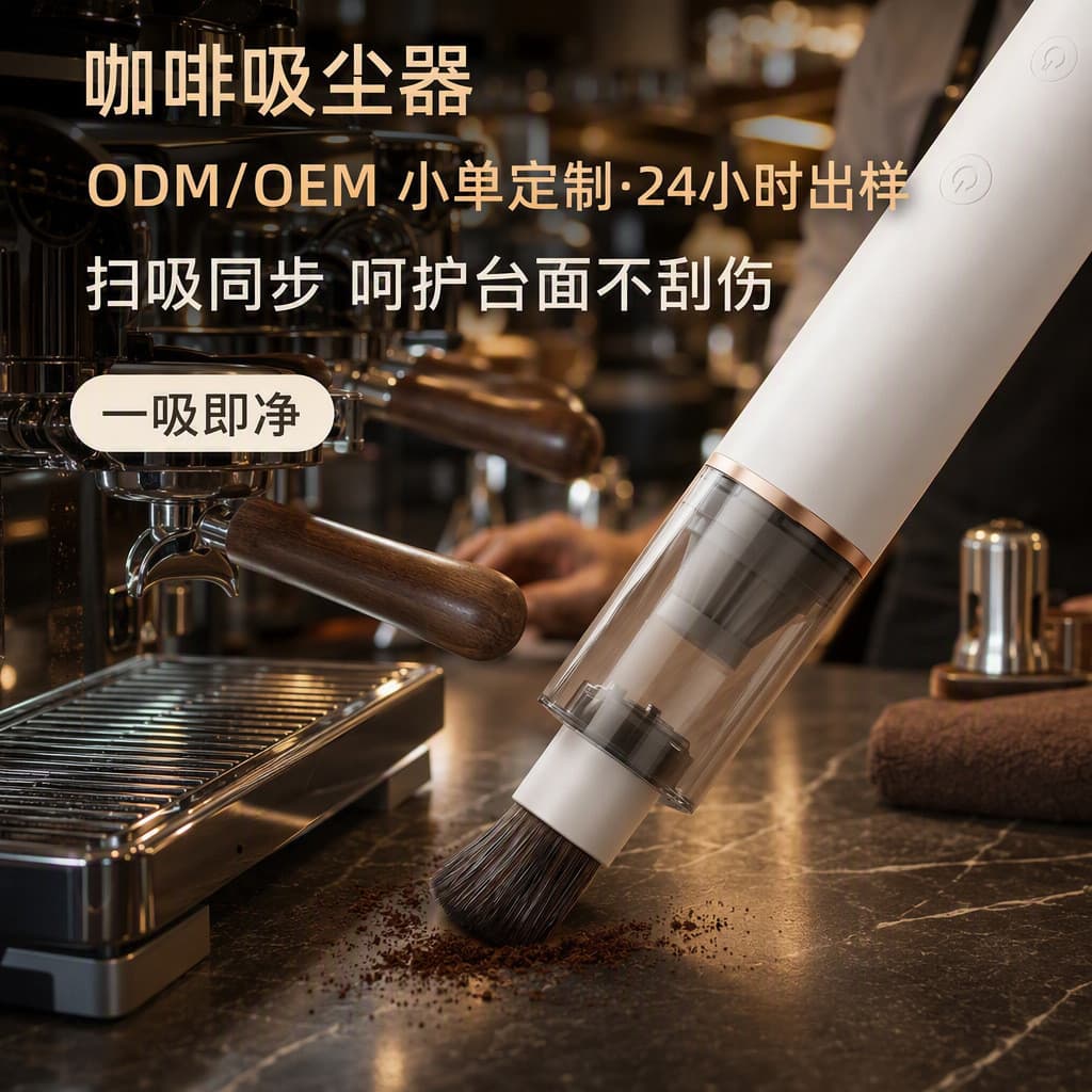 Novo pequeno aspirador de pó portátil poderoso de longa duração portátil sem fio aspirador de pó de mesa café limpo