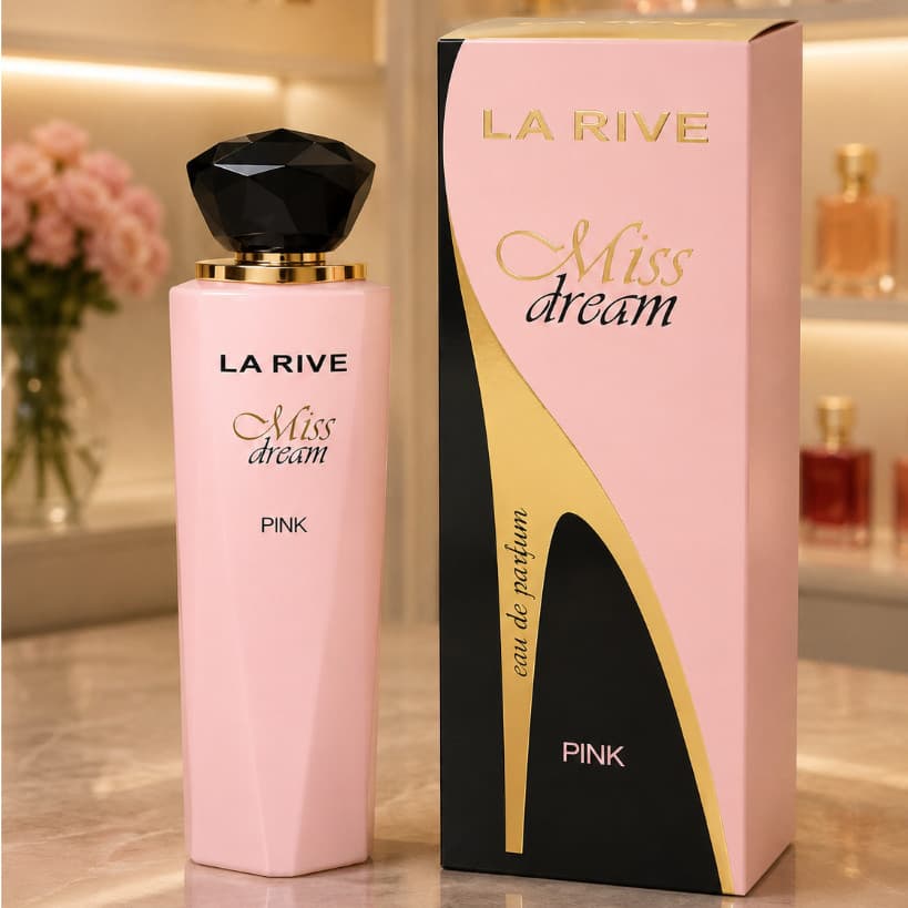 Perfume Feminino La Rive Miss Dream Pink Eau de Parfum 100ml Importado Original