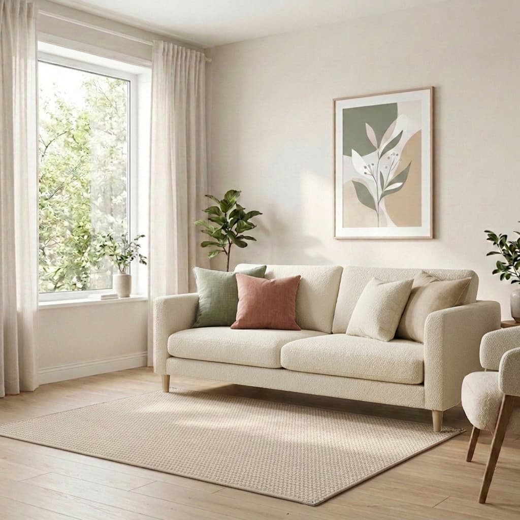 Tapete Sisal 1,50 X 2,00 Sala Quarto Escritório 100% Antiderrapante Sem pelo Moderno Pousada Hotel Promoção