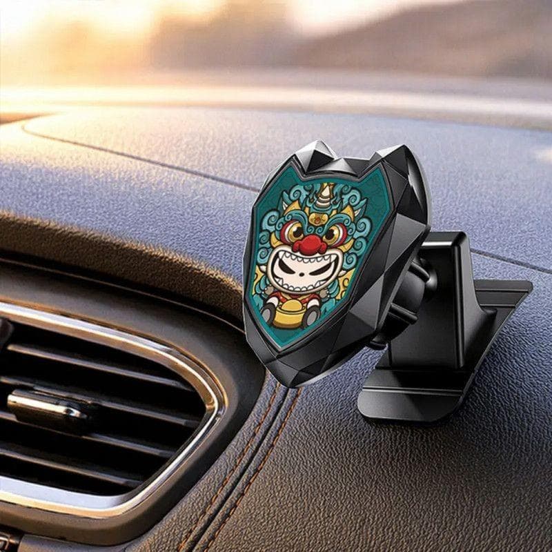 Suporte do telefone móvel do carro 2026 disco magnético forte painel magnético carro dedicado navegação remendo fixo 10.