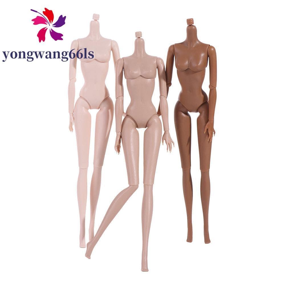 Boneca Super Modelo YONGWANG , Sólida Móvel Articulada , Bonecas BJD Nuas , Corpo De Figura Corporal De Substituição