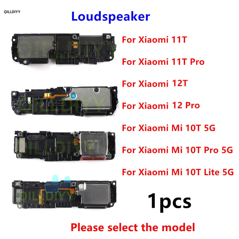 Alto-Falante De Substituição Para Xiaomi 12T 11T 10T Pro Lite 5G Campainha Placa Módulo Som Peças Reparo Smartphone