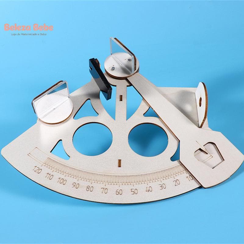 Belaeza Bebe DIY Ciência Náutica Brinquedos Educativos Marinheiro Fazendo Kit Montagem De Madeira Brinquedo Stiers Equip