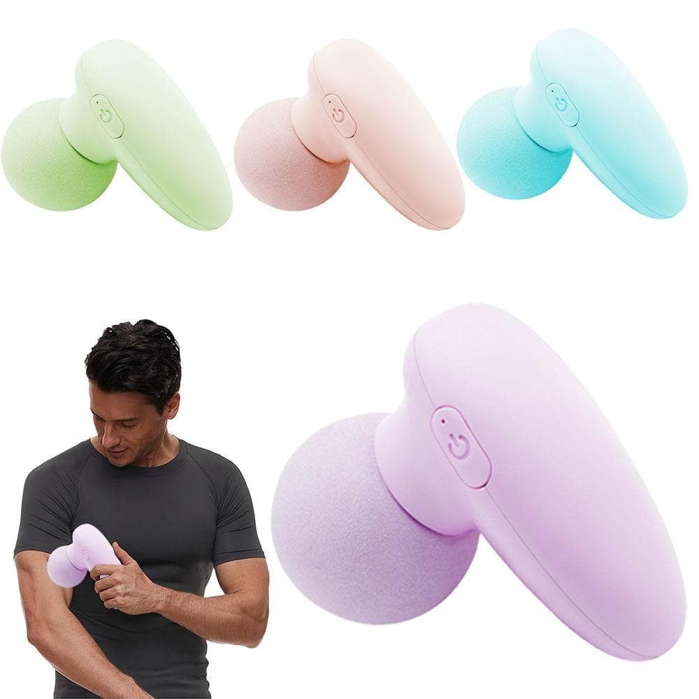 Mini Massageador De Fáscia , Dispositivo Portátil De Massagem De Tecido Profundo Ajustável , Muscular Resistente Ao Desg