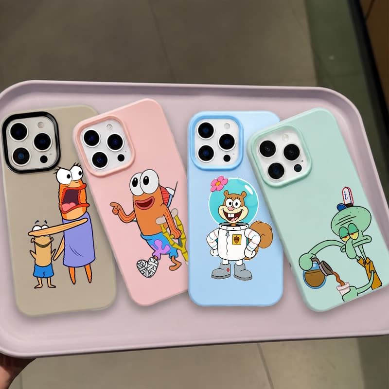 Capinha para iPhone 17/16/15/14 Pro Max Capa para celular 2 em 1 fosca à prova de quedas com estampa da Fenda do Biquíni