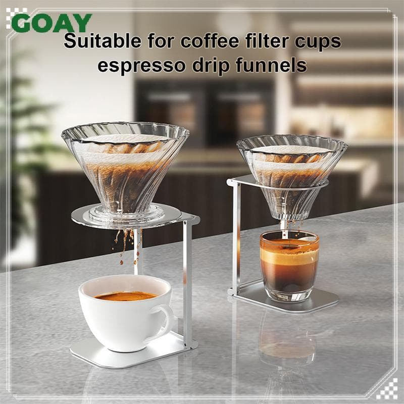 Suporte De Madeira Para Cafeteira , Portátil E Dobrável Máquina De Café Expresso De Escritório Com Base fameing