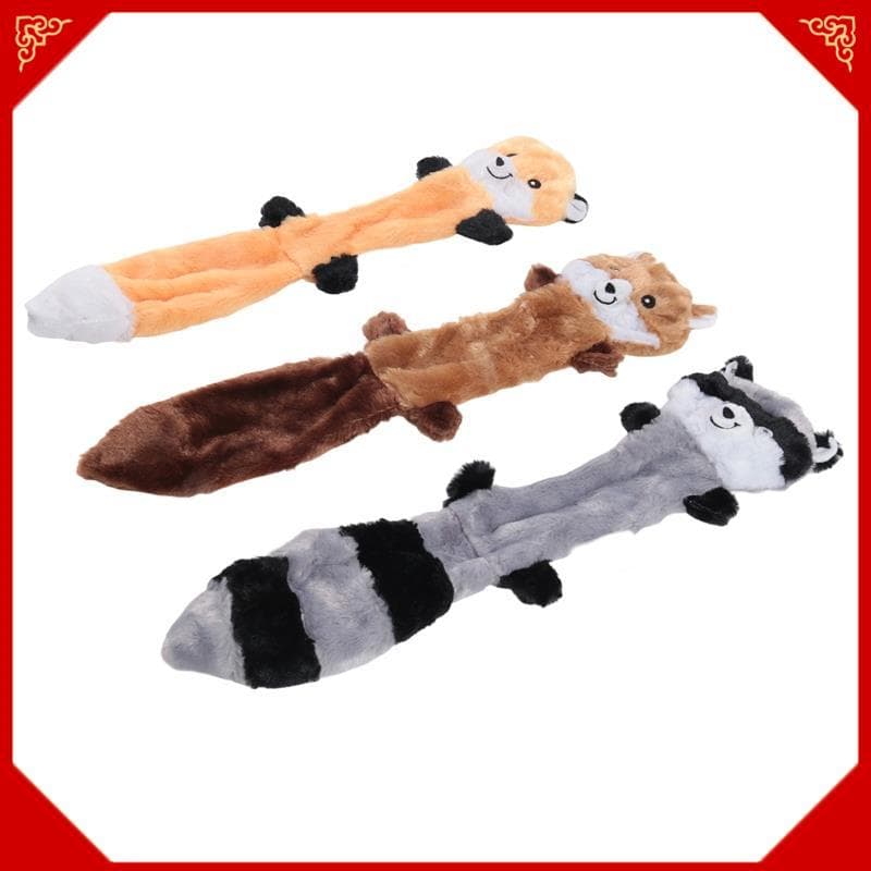 Brinquedos Para Cães De 18 Polegadas , Sem Recheio , Brinquedo Estridentes , Interativos Mastigar Cachorros E Tédio , Fá