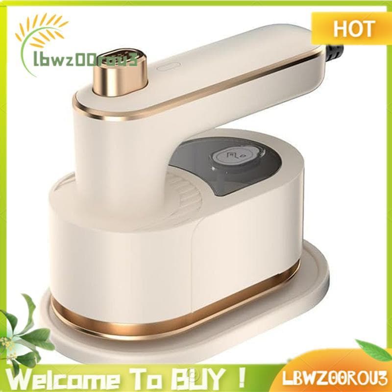Ferro A Vapor De Viagem Mini Portátil 10s Aquecimento E 180 ° Alça Giratória Para Roupas , Máquina De Passar Roupa Rápid
