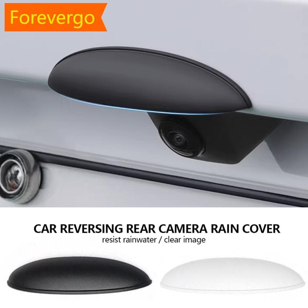 forevergo Universal Visão Traseira Do Carro Câmera De Backup Capa Chuva À Prova Dwaterproof Água Respingo Guarda Para Si