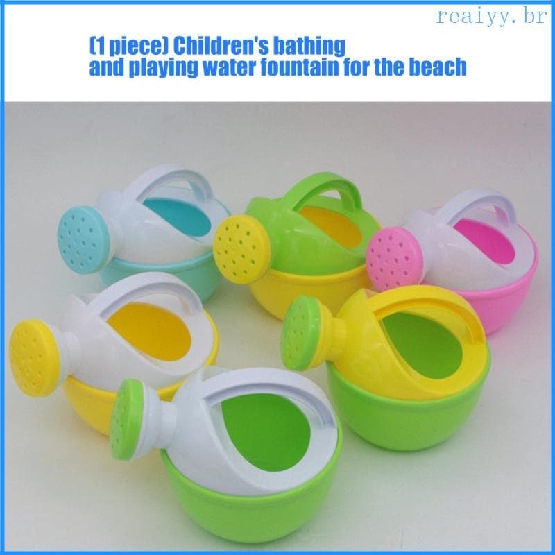 REA Bebê Regador Brinquedo Banho Criança Finja Brincar Banheira E Areia