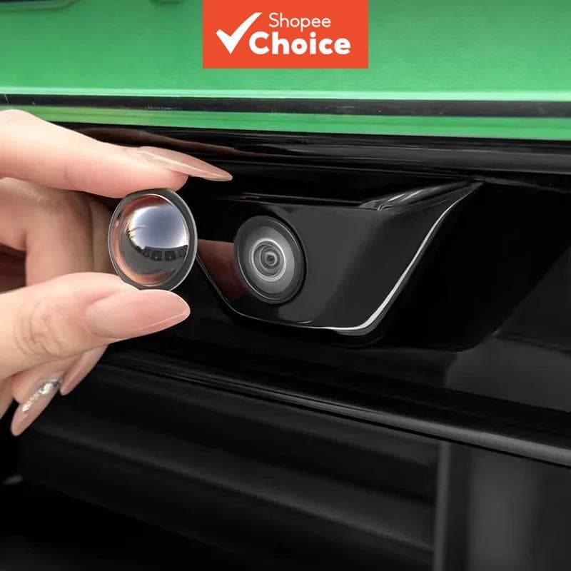 Protetor Universal De Lente De Câmera De Carro , Visão Traseira , Capa Backup 360 ° Proteção Da Anti Riscos À Prova D'ág