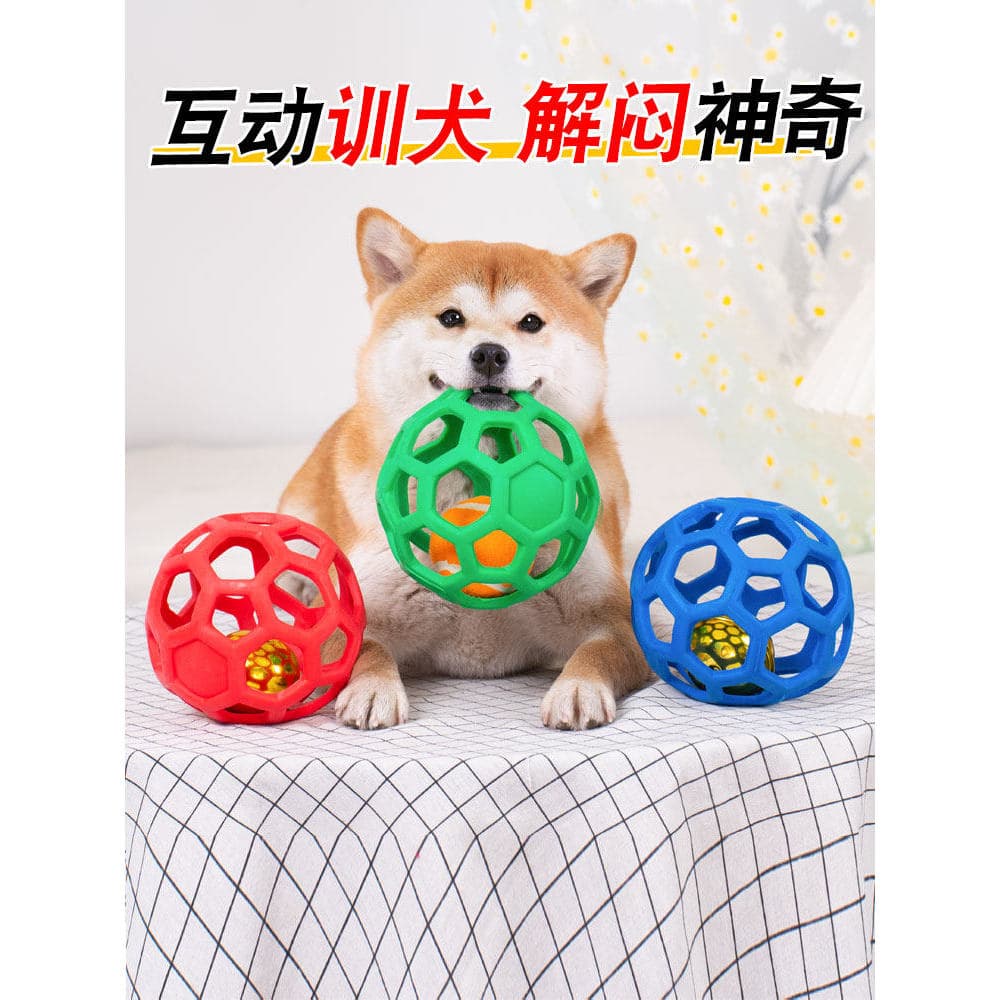 Brinquedo para cachorro Molar limpeza de dentes resistente à mordida Shiba Inu francês luta Teddy filhote de cachorro pe