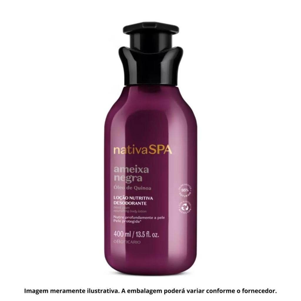 Hidratante Corporal com Fragrância Sensual de Ameixa Negra – 400ml