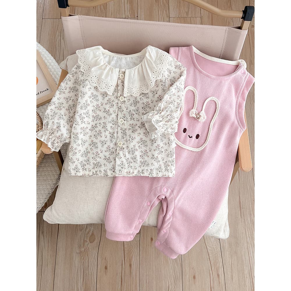 Bebê bebê primavera roupas da menina do bebê primavera outono macacão princesa macacão Super bonito Outing roupas outono