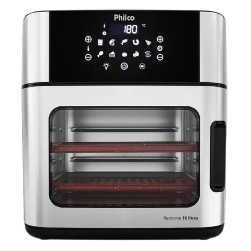 Fritadeira Air Fryer 16l 4 Em 1 Painel Digital Paf16a