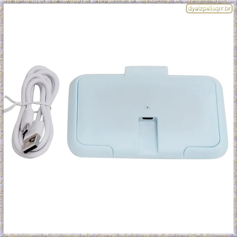 [Mfsp] Aquecedor De Lenços Umedecidos Para Bebês USB Mini Aquecedores Portáteis Reutilizáveis