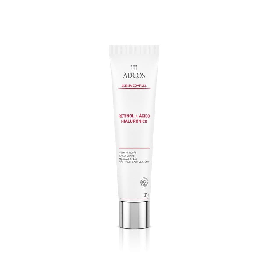 Retinol + Ácido Hialurônico - Creme Anti-Idade