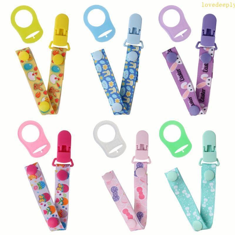 lovedeeply Prático Suporte Mamilo Corda Bebê Chupeta Clipe Corrente 6 Opção