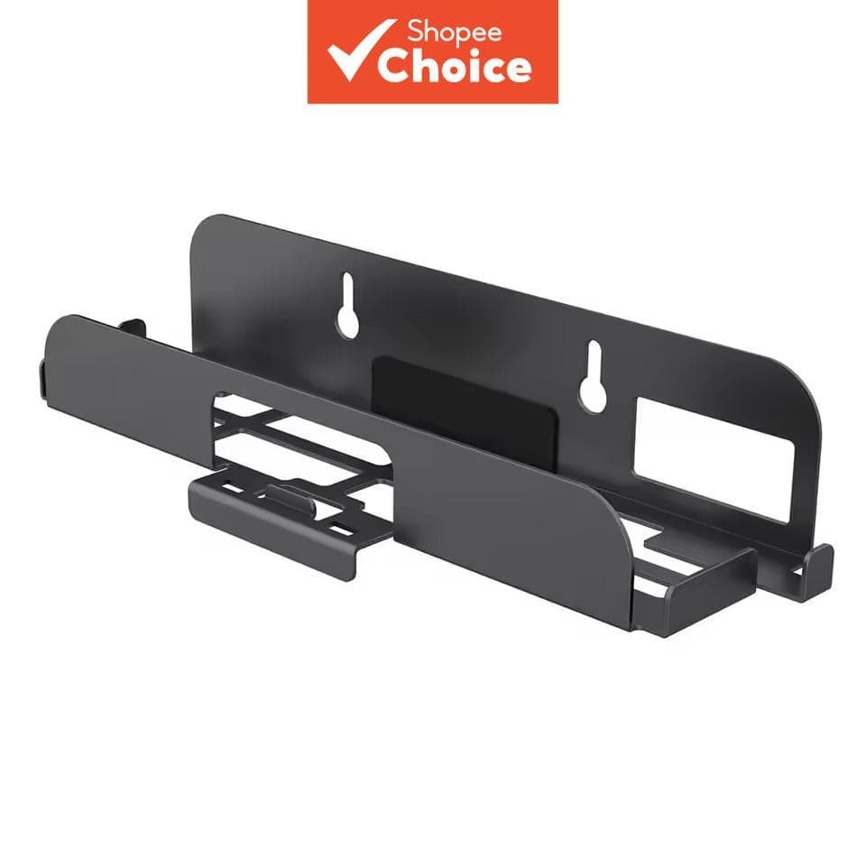 Suporte de Parede com Suporte para Joystick e Prateleira de Armazenamento para Nintendo Switch 2