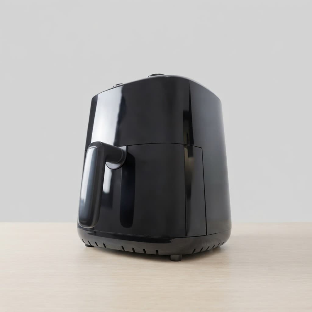 Fritadeira Elétrica Air Fryer Preto 127V 3,4 Litros Antiaderente para Preparar Receitas sem Óleo