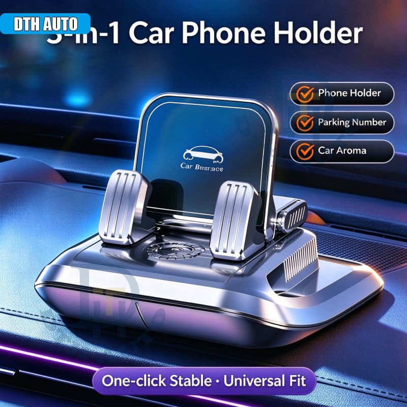 Suporte Multifuncional para Celular DTH, Suporte Universal para Painel de Carro, Suporte para Celular para Navegação no 