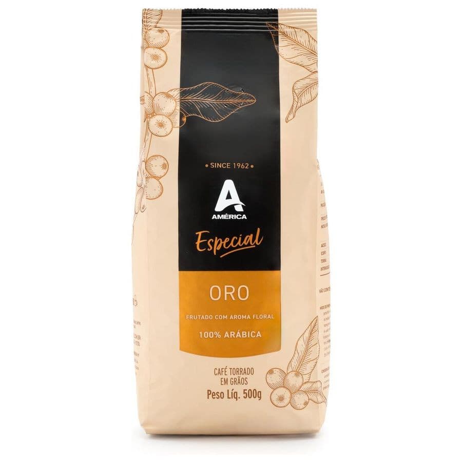Café em Grãos América Especial Oro 500g