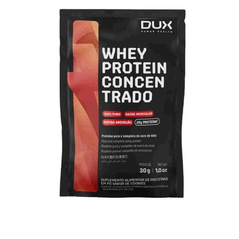 Whey Protein Concentrado (Sachê 30g) - Sabor: Chocolate Branco