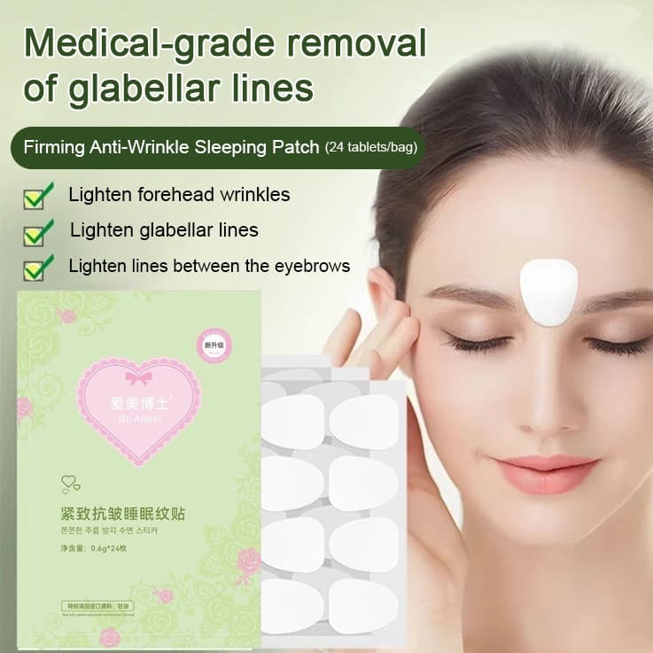 [Reduza Rugas Rápido] Pele Mais Lisa Adesivo para Rugas/Adesivo Facial/Anti-Idade