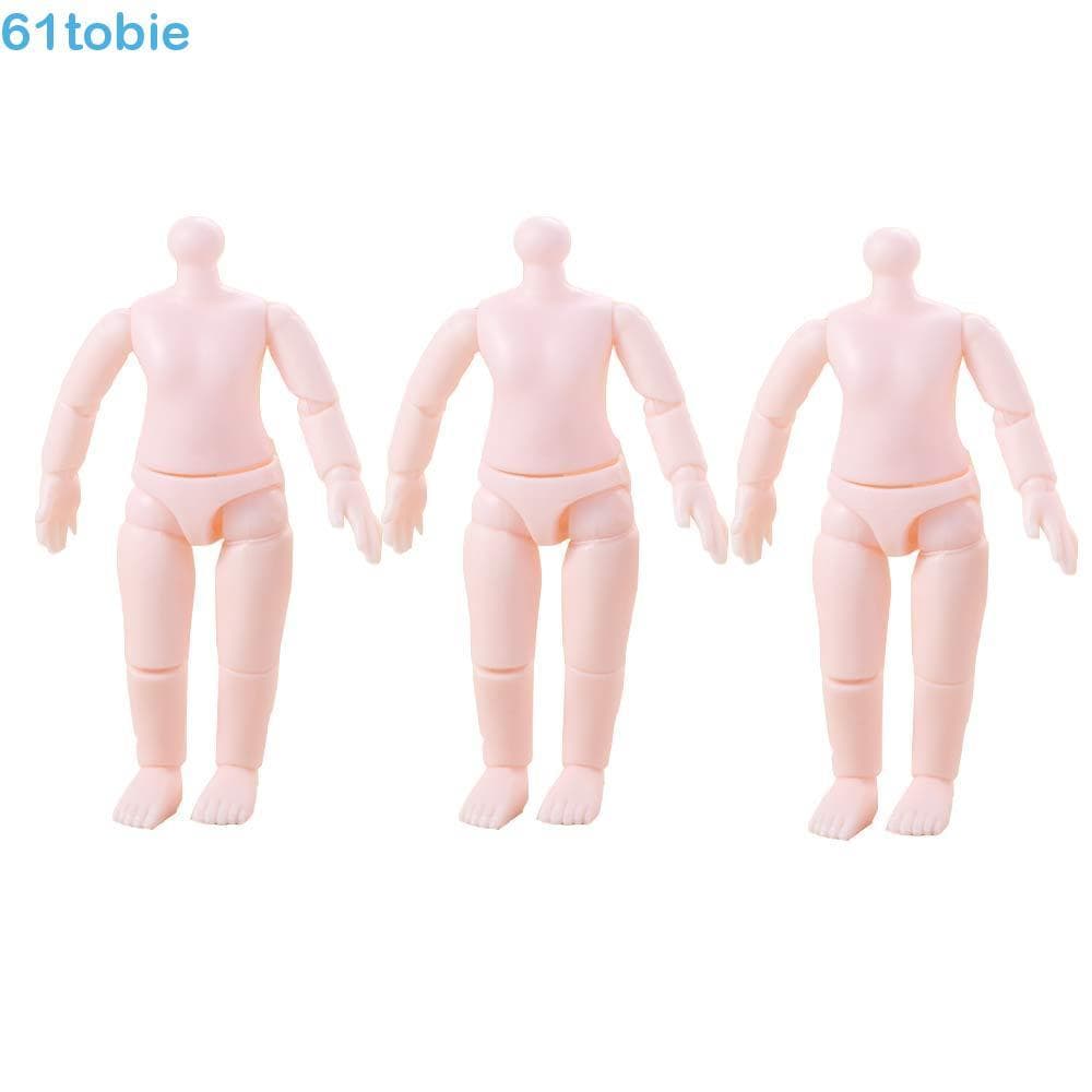 TOBIE Nu Boneca Brinquedos , Multi Articulações Corpo De Articulada Esférica , Figura 9.5cm De Altura Bonecas Nuas