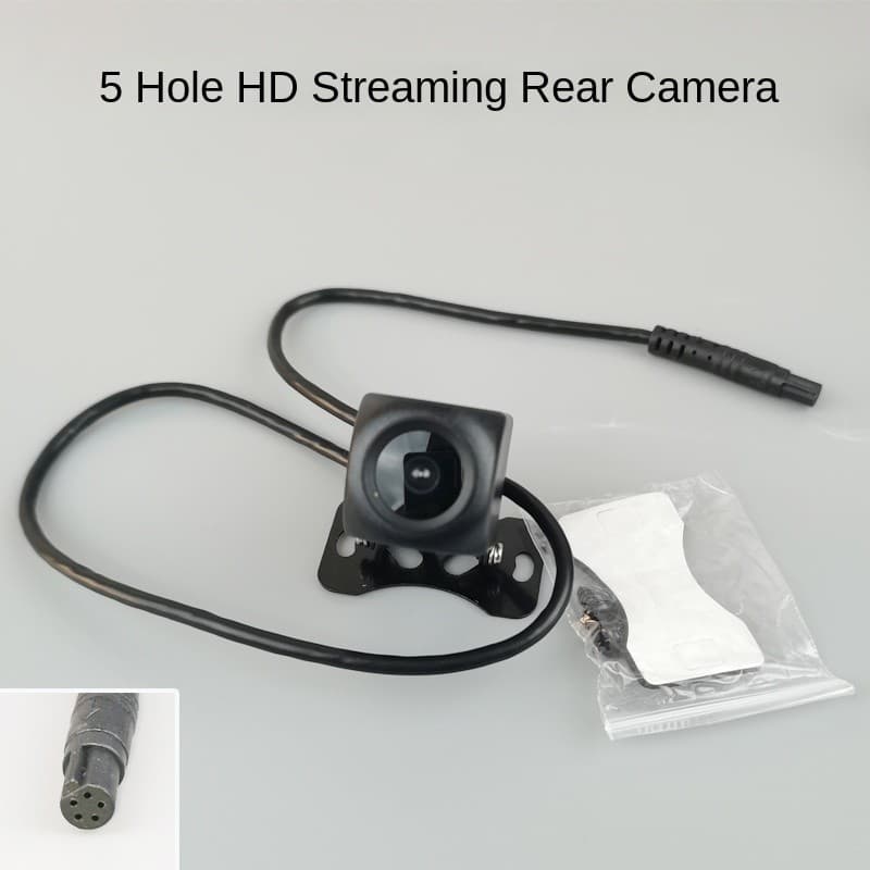Câmera Gravadora De Condução Do Carro Invertendo 1080P Traseira Em Espera 5 Pinos 2.5mm Espelho Retrovisor Automático Ca