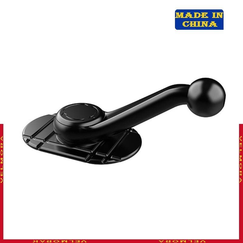 Suporte Portátil Para Telefone Carro VEl Base Cabeça 17 Mm Sucção Montagem Painel