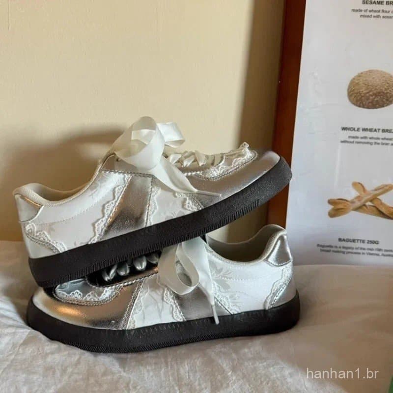 Tênis Femininos de Marca Luxuosa, Calçados Casuais Leves e Confortáveis para Caminhada, Tênis com Cadarço, Sapatos de De