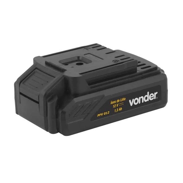 Bateria 12V íons de lítio para parafusadeira/furadeira PFV 012 Vonder