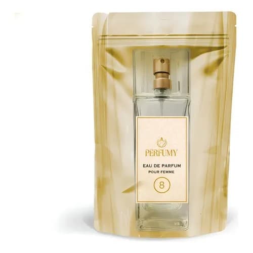 Perfume Feminino Fleur Perfumy 50ml Parfum Spray Fixação 12h Projeção Rastro Essência Similar Importado Fragrância
