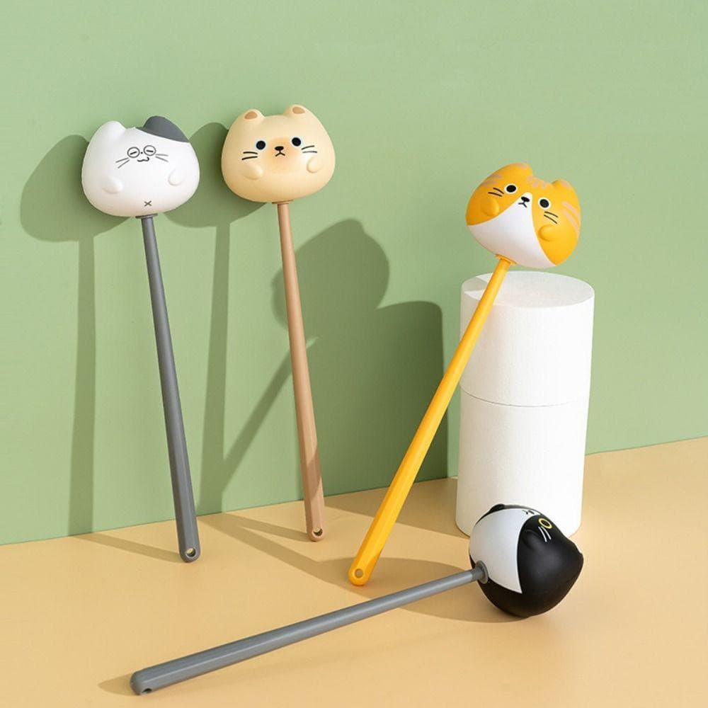 Ferramenta De Massagem De Batida , Bastão Muscular De Gato De Desenho Animado De Boneca Fofa , Martelo Massageador De Pe