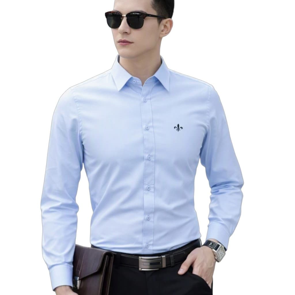 CAMISA SOCIAL Manga Longa Slim Fit  CAMISA CASUAL para Eventos, Casamentos, Graduação, Festas, Batismo