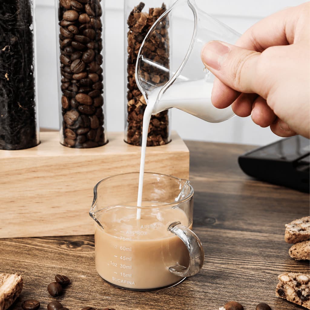 Kit 2/3 Copos Medidores 75ml para Cafeteira Expresso - Top Chef / Cafés, Leites e  Chá / Cozinha