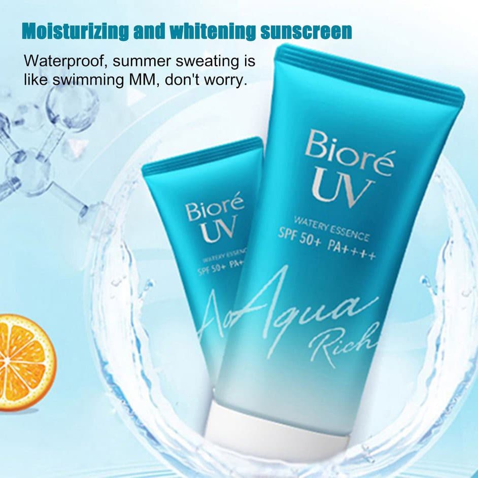 Protetor Solar Rico Em Umidade 50ml Spf50 Neutro Hidratante Para Clareamento Da Proteção/UV