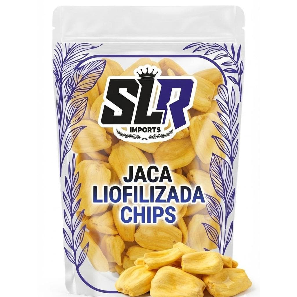 Jaca Chips  Premium Liofilizadas Natural Snack Crocante Saudável