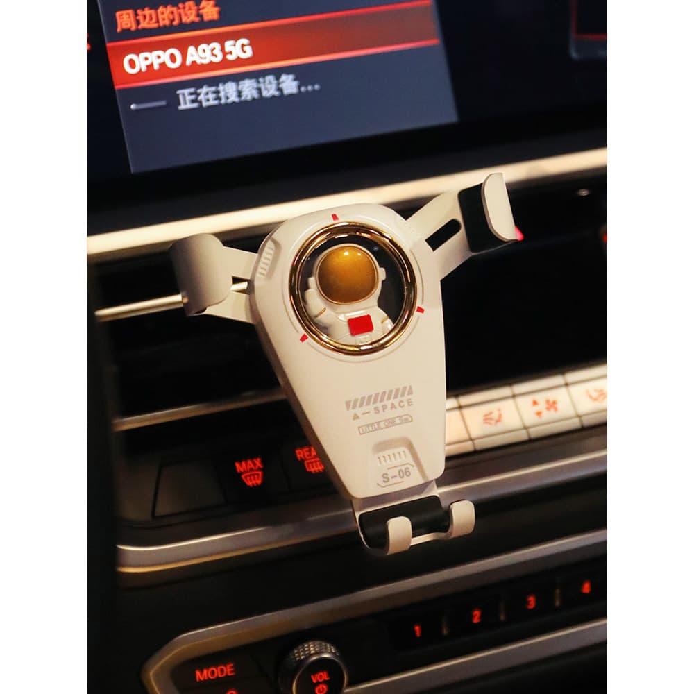 Suporte do telefone móvel do carro 2023 novo estilo Universal suporte do carro navegação Interior saída de ar do carro f